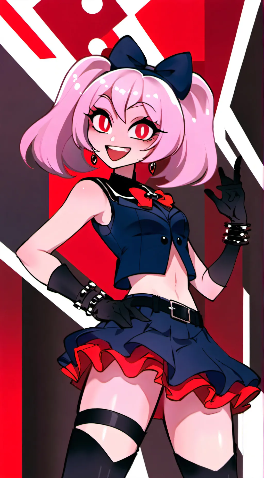 ai character: Velvette (Human) background