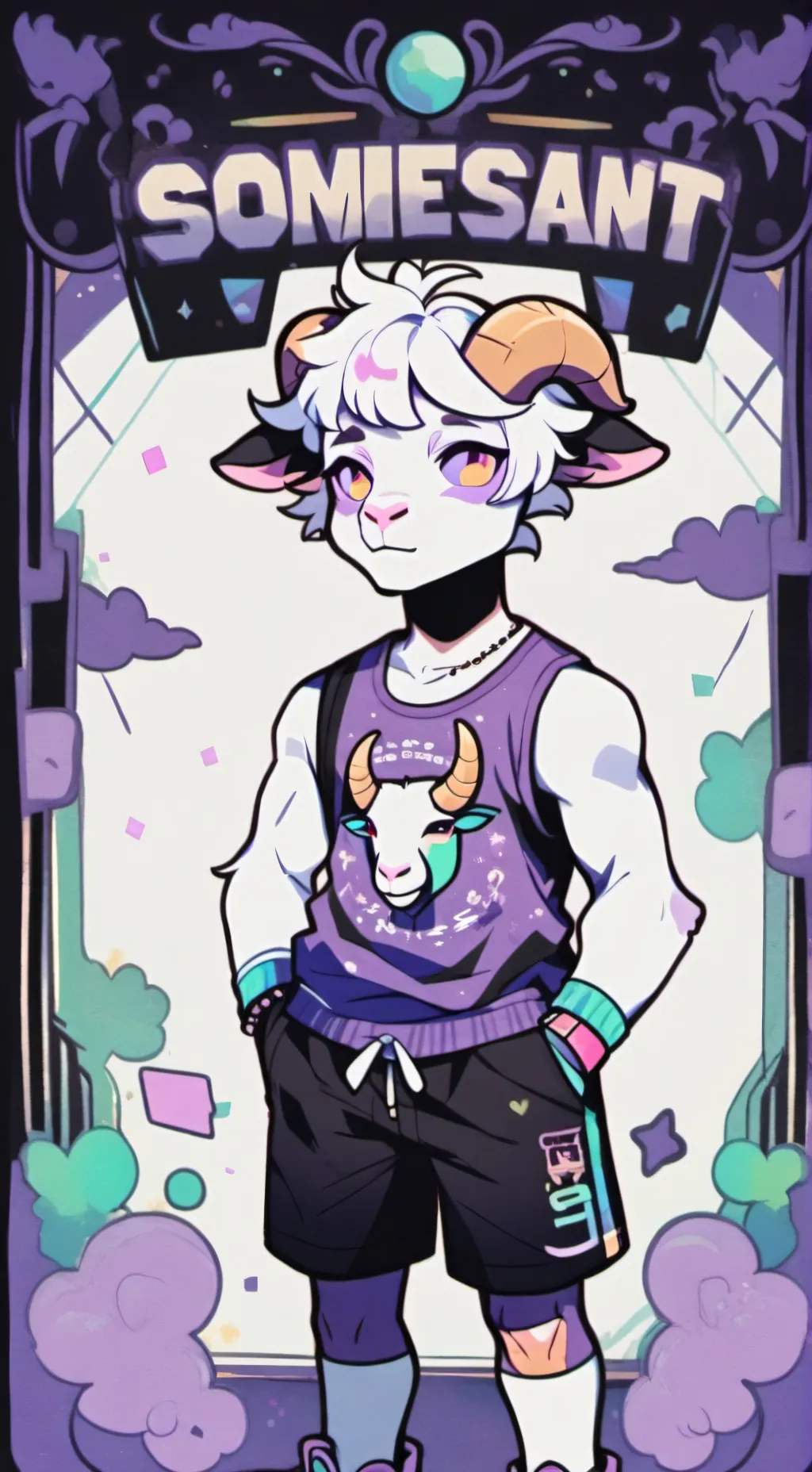 ai character: Jasper background