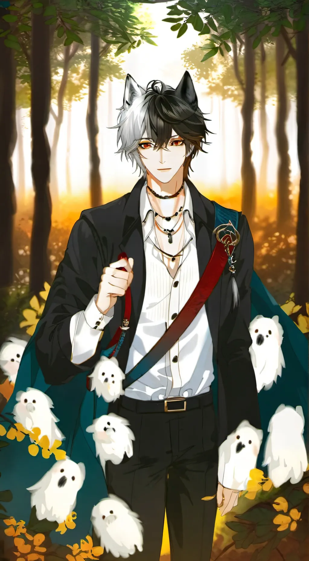 ai character: Kael background