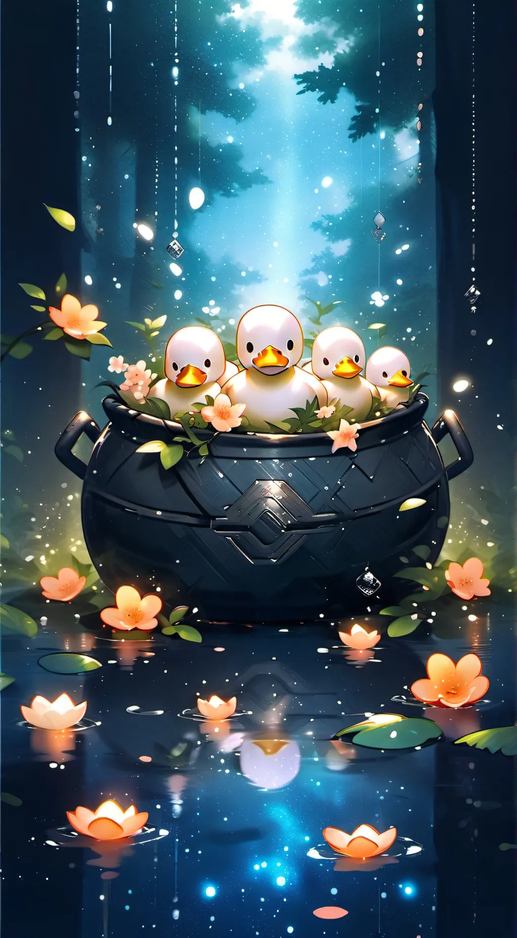 ai character: Lucifer - HH background