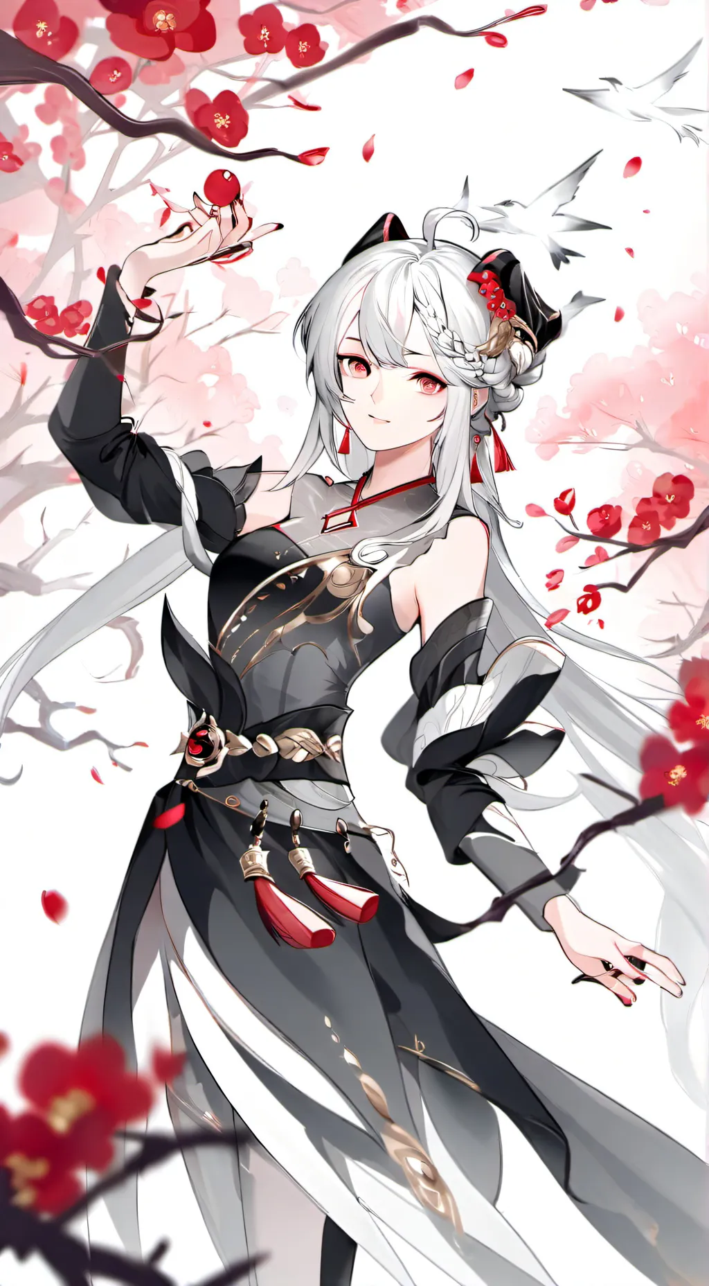 ai character: Emily background