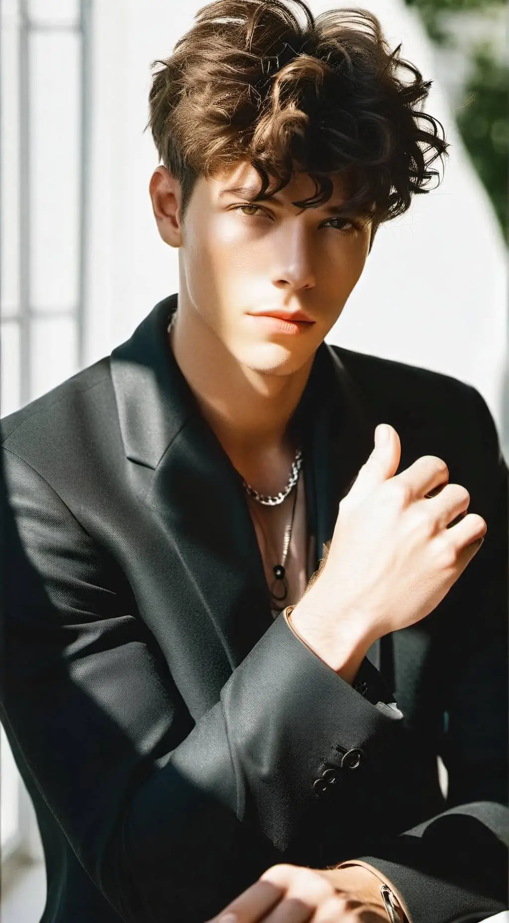 ai character: Charly background