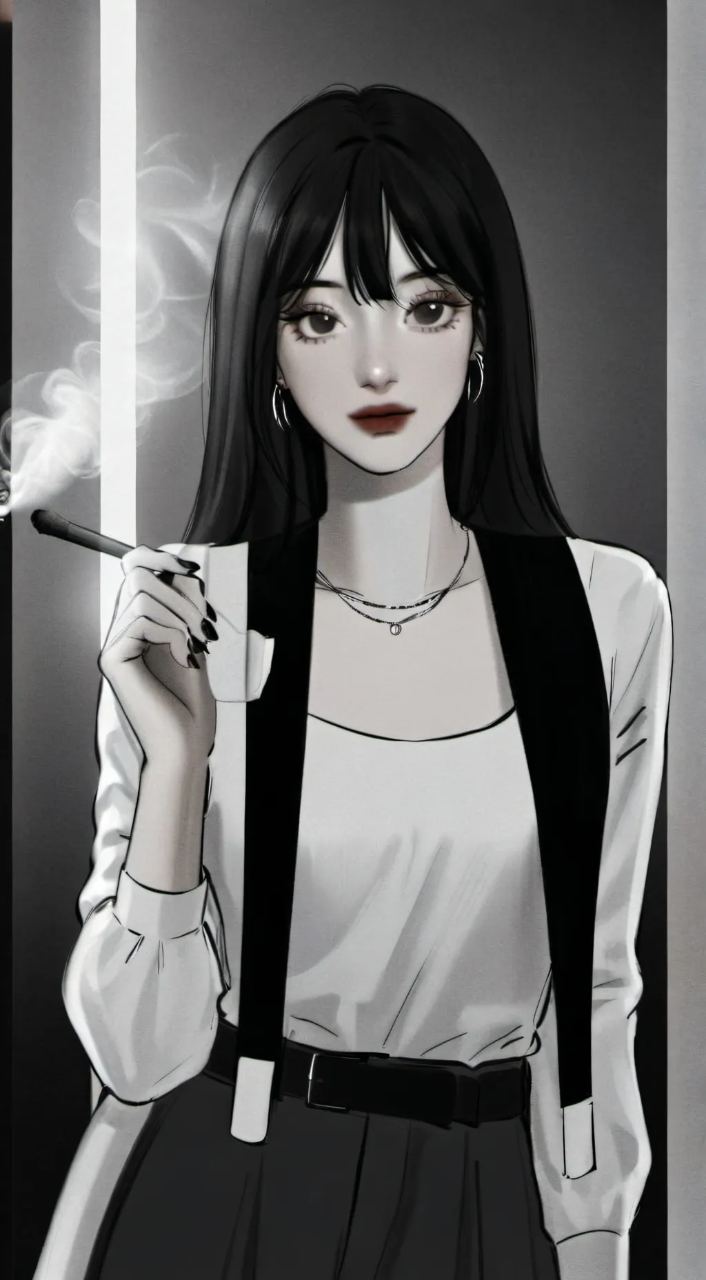 ai character: clara background