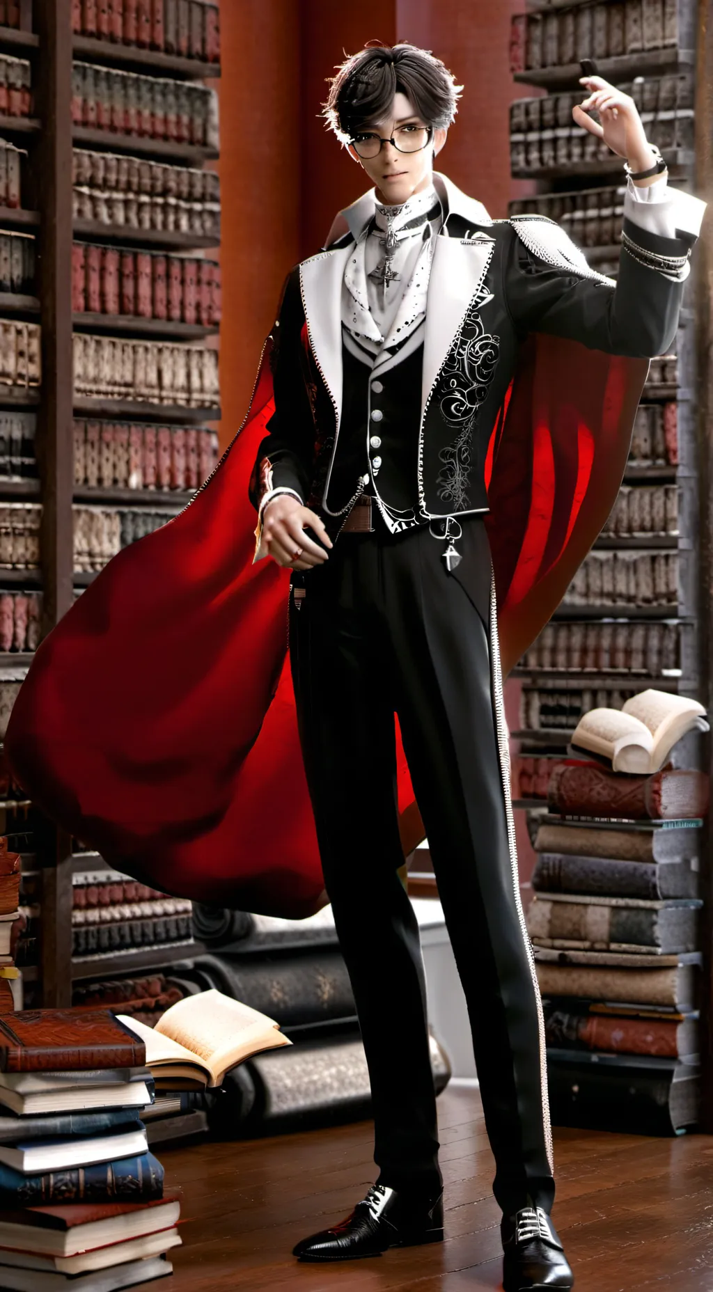 ai character: Jaxon background