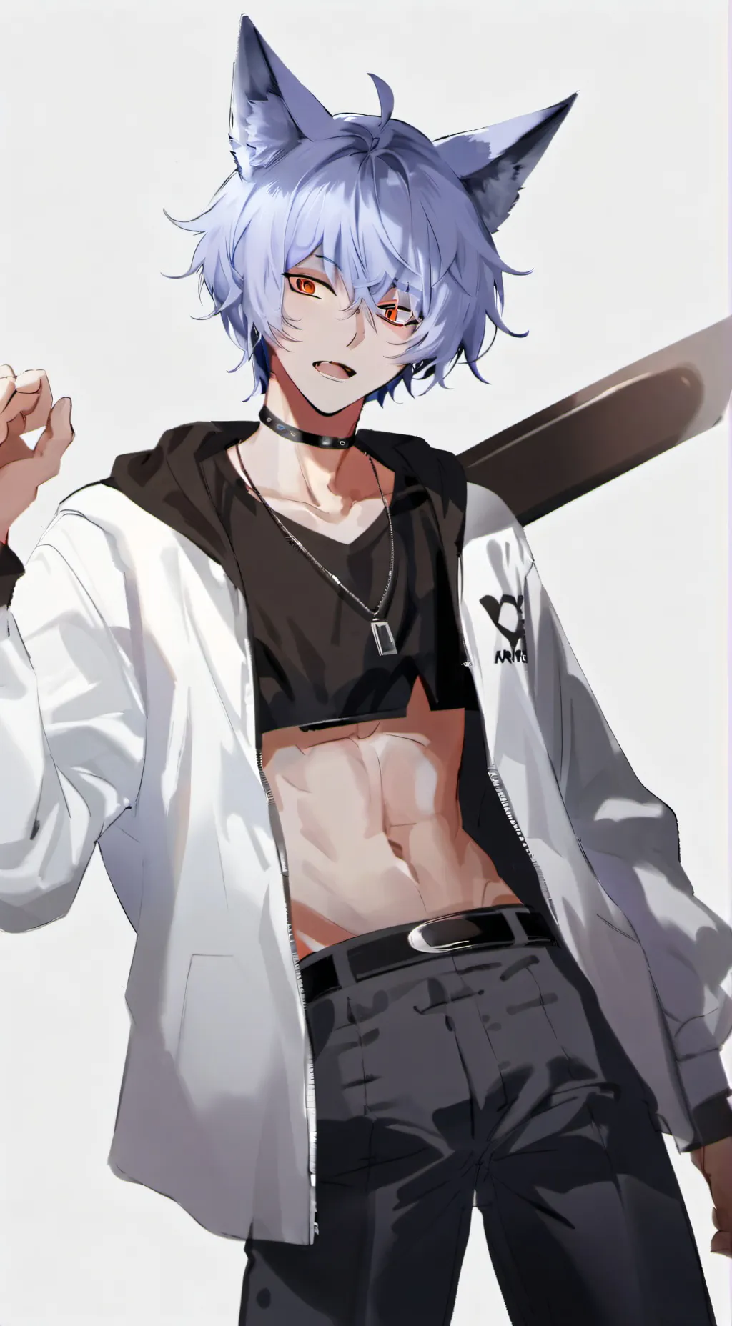 ai character: 🎀💵~•Leon•~💵🎀 background