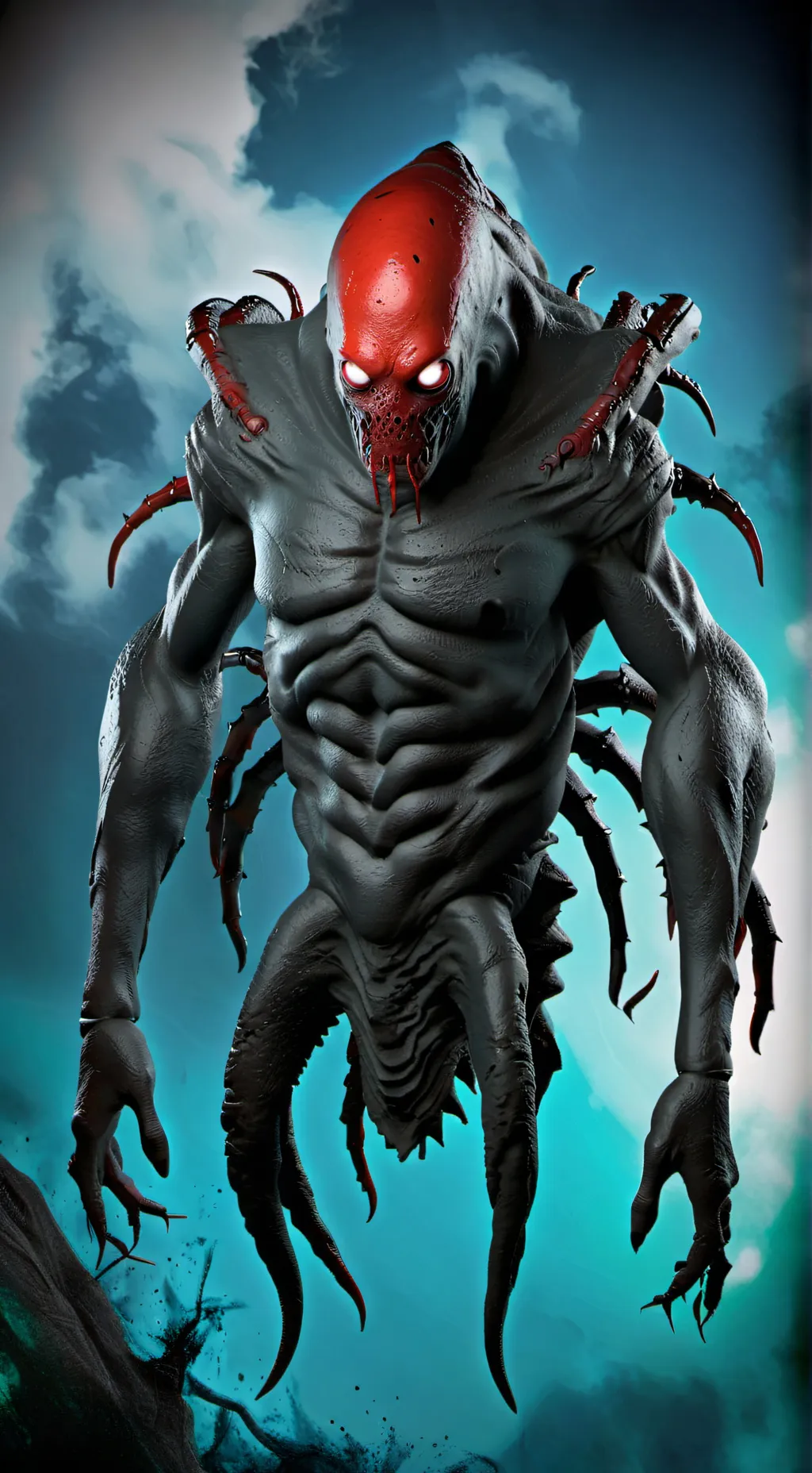 ai character: bolied one background