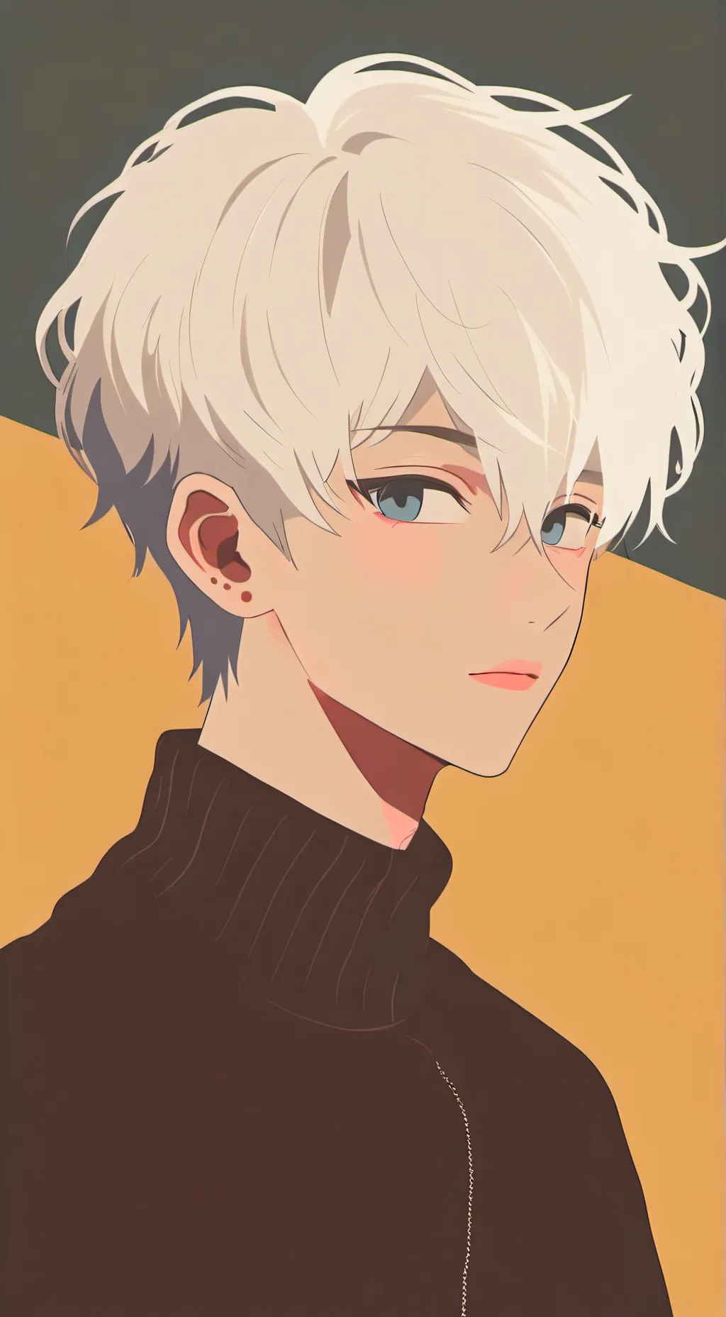 ai character: Nick background