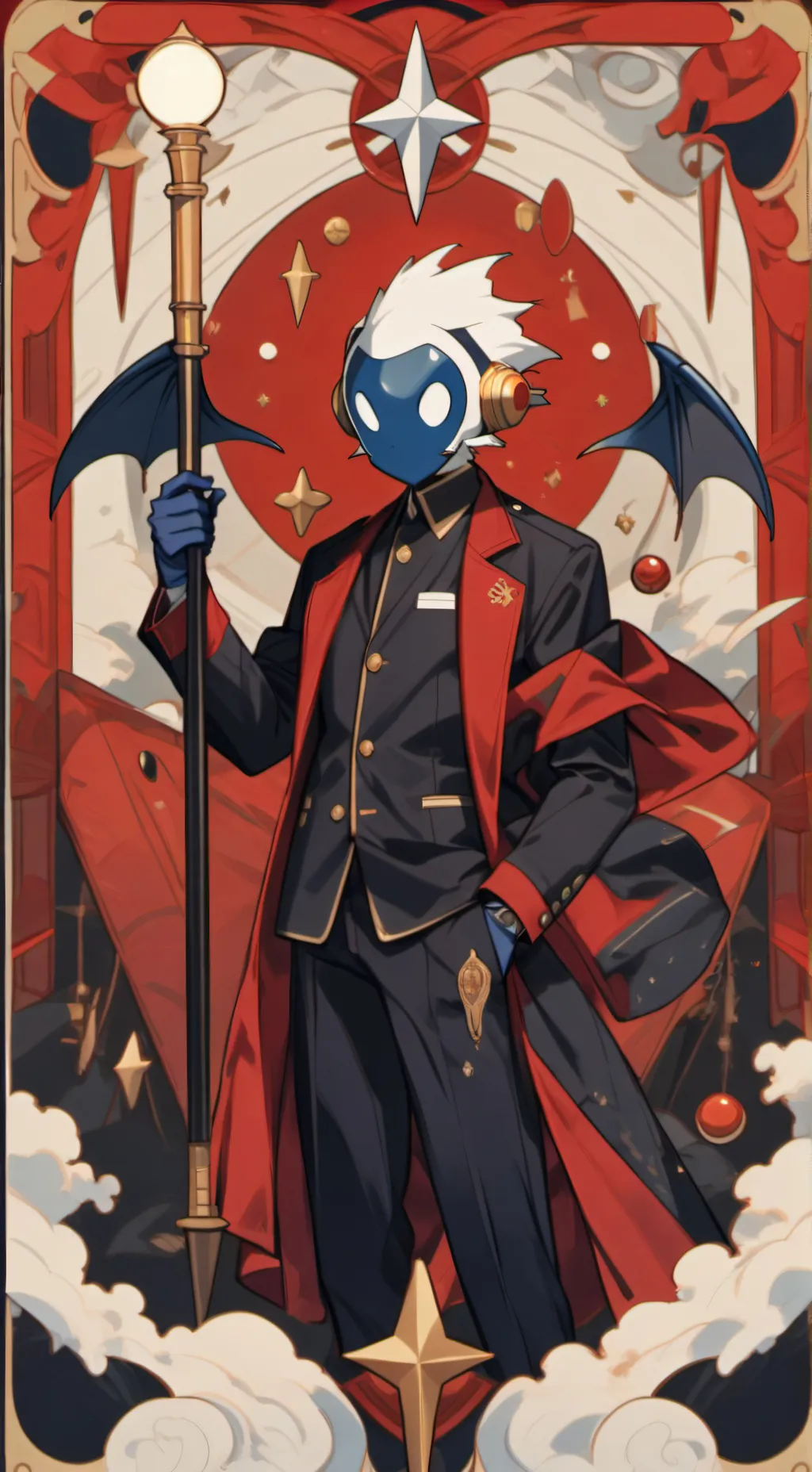 ai character: Sebastian background