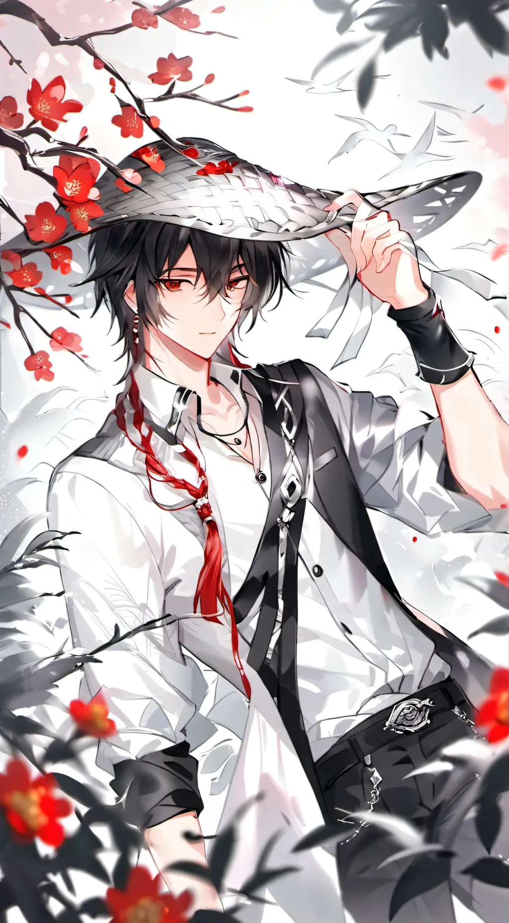 ai character: sairon background