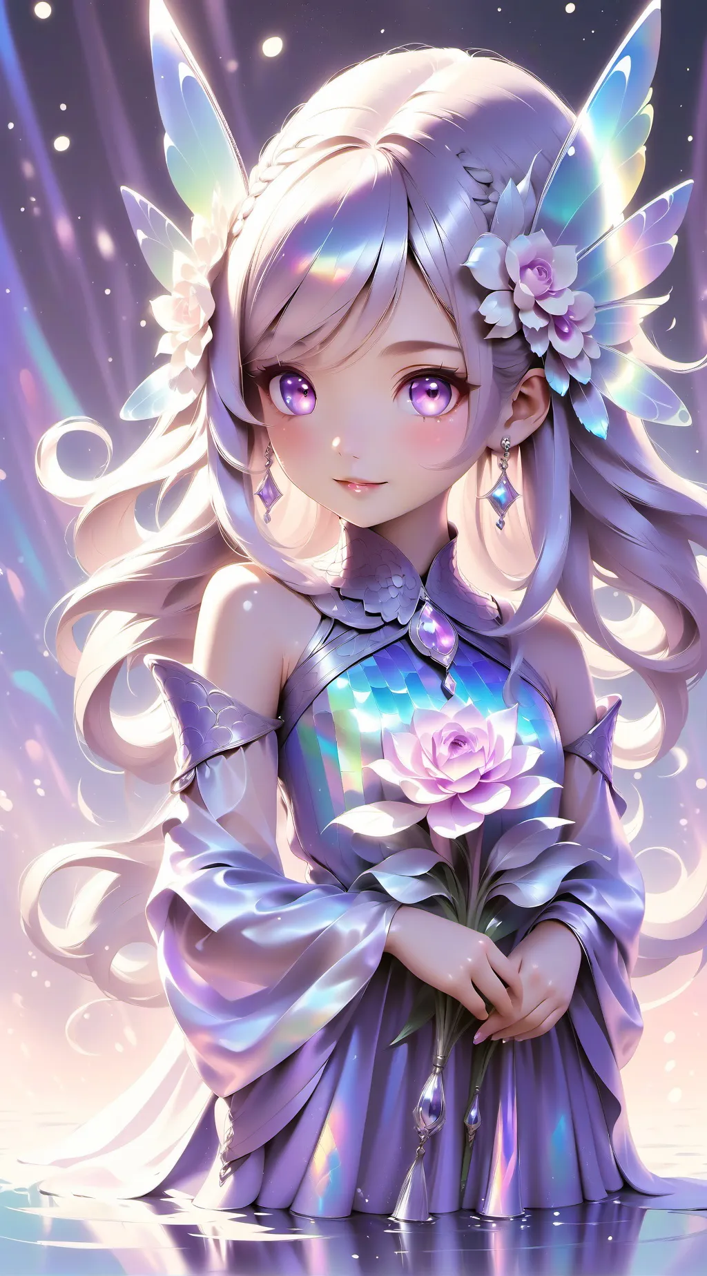 ai character: Karen  background