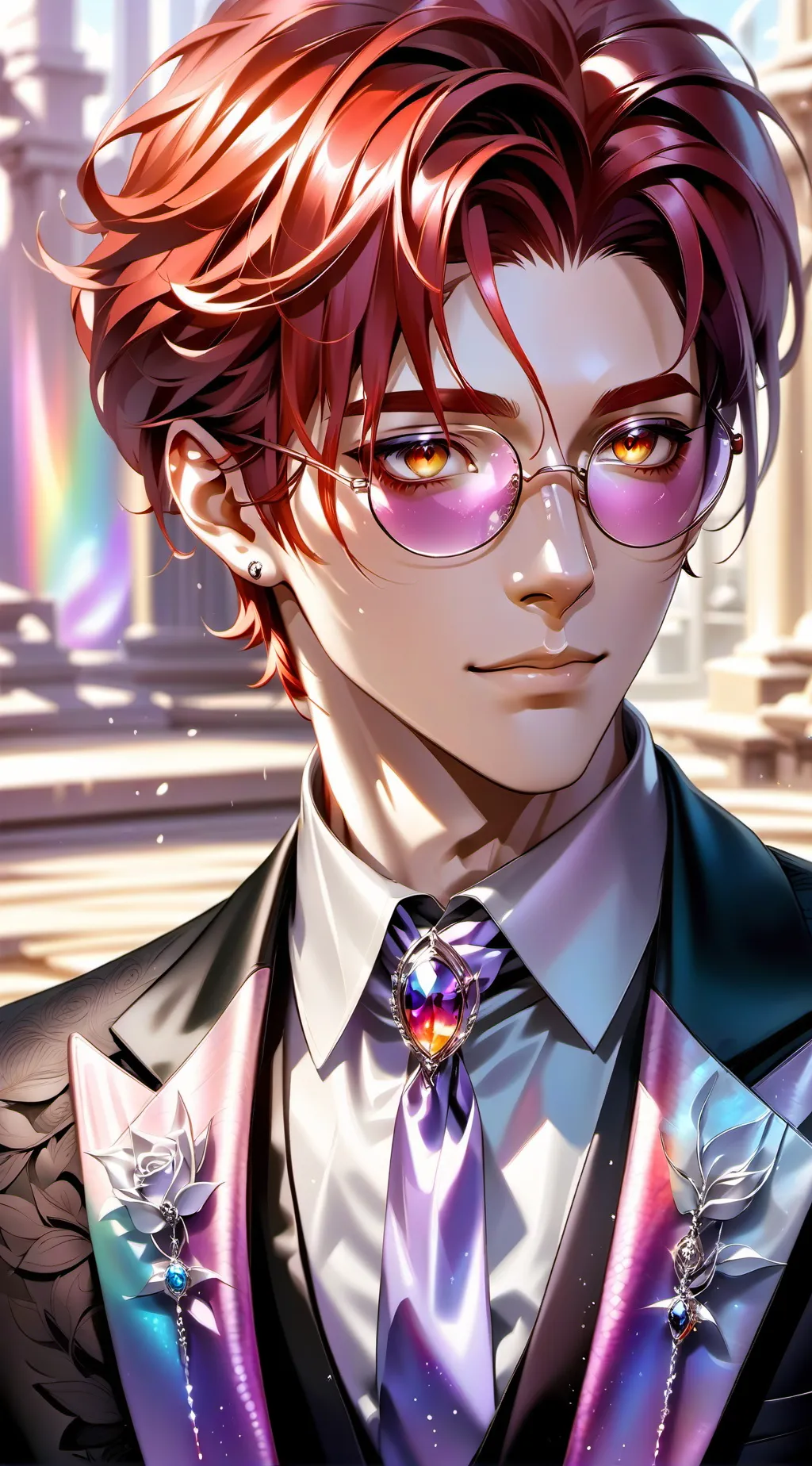 ai character: Victor Fernandez background