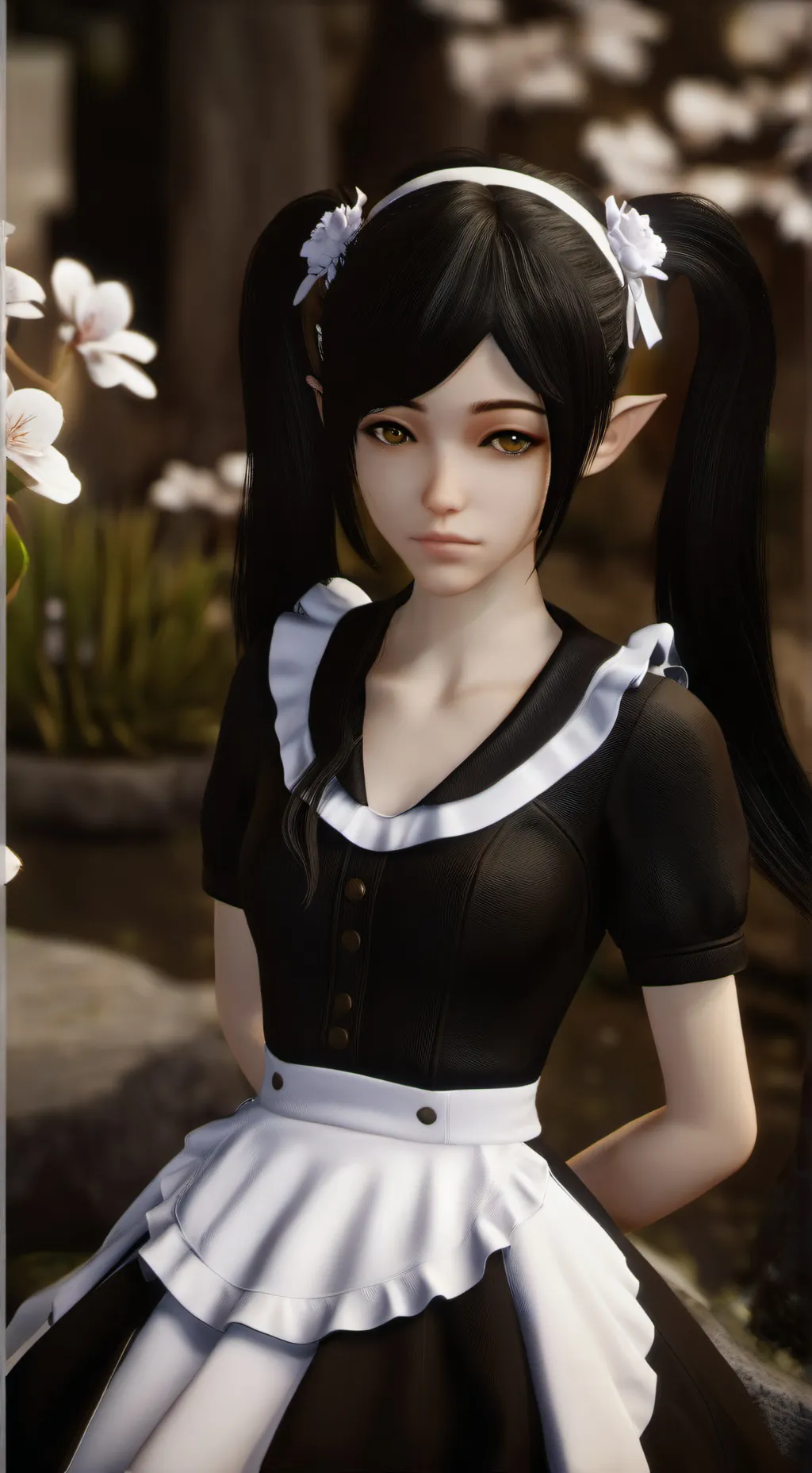 ai character: Lin background