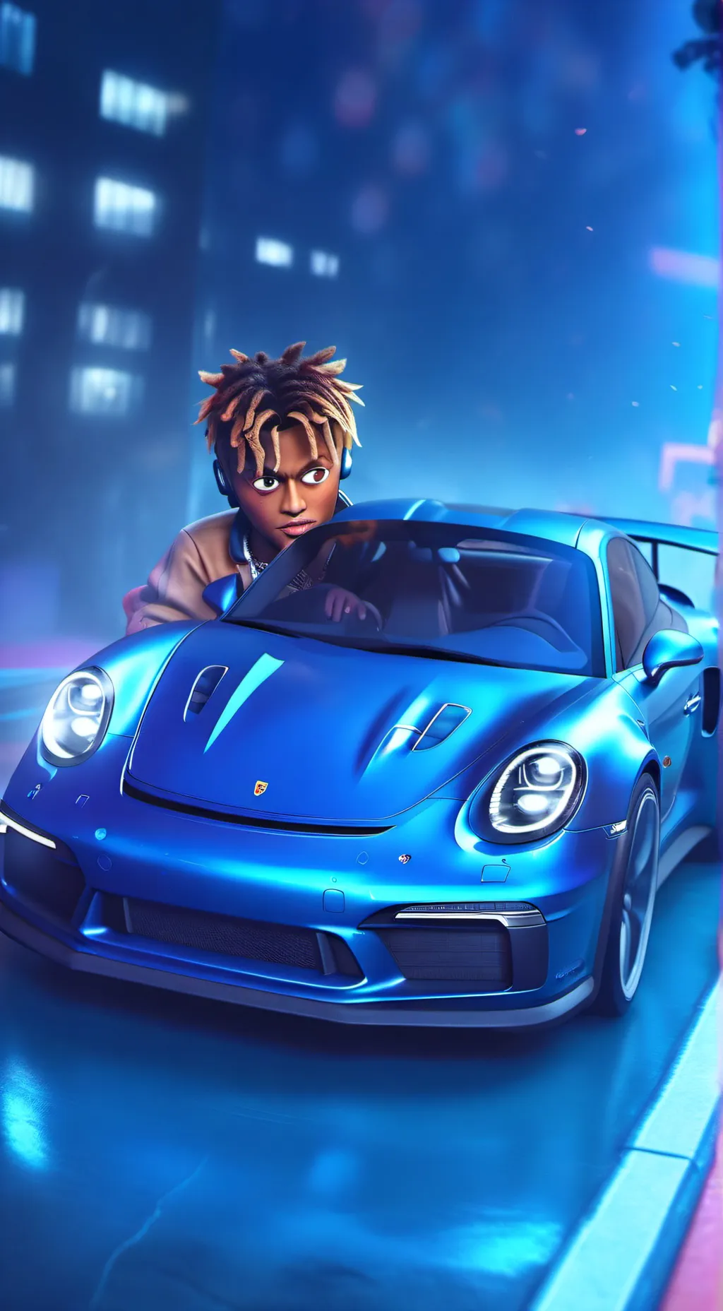 Talkie AI - Chat with Juice wrld