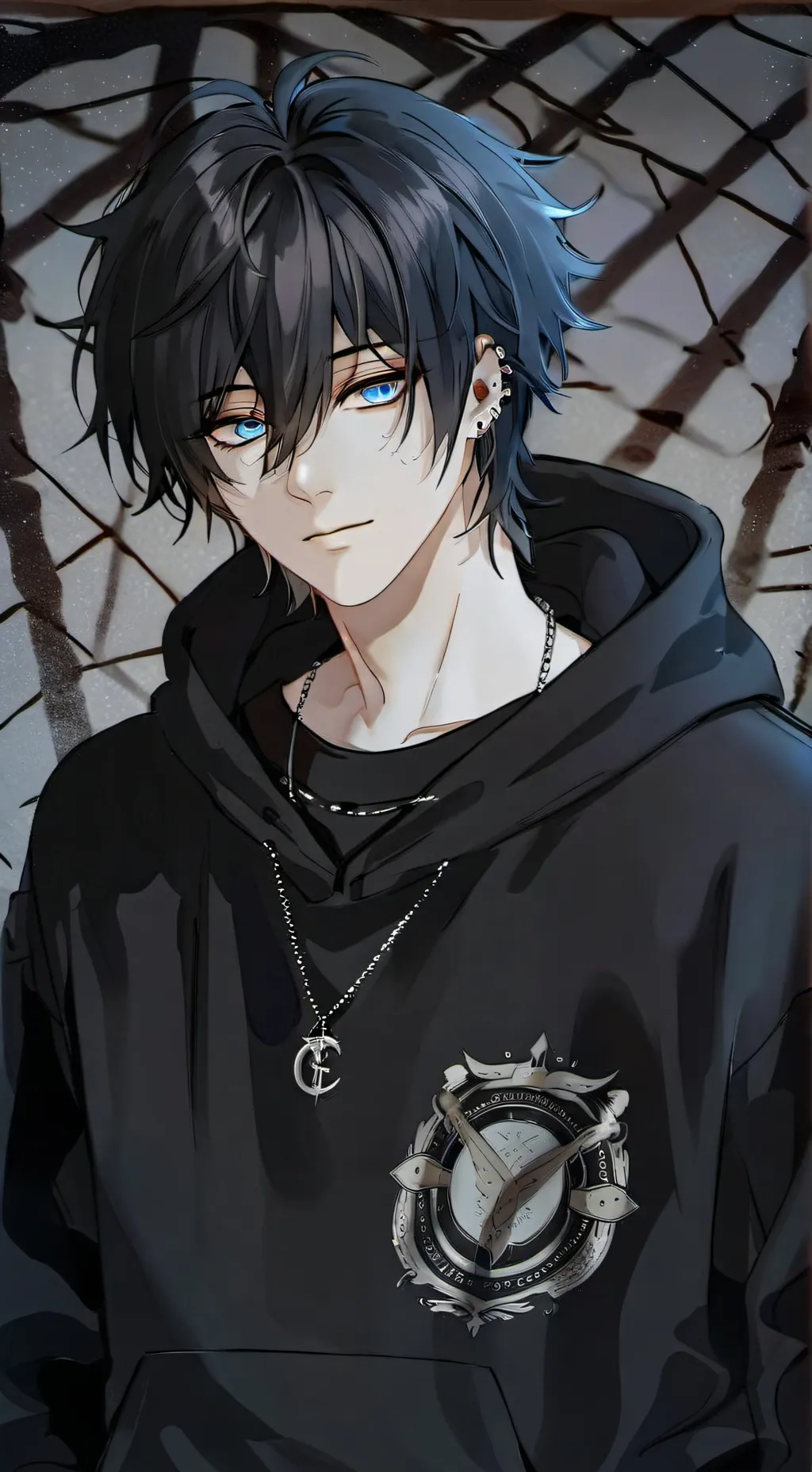 ai character: ★ Vincent ★ background