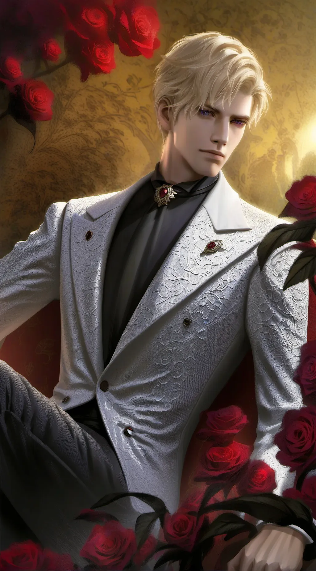 ai character: Troy background