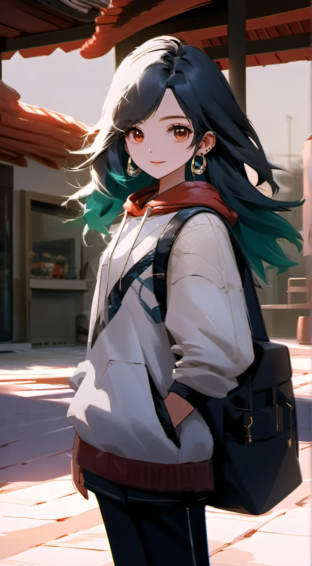 ai character: Cleo background