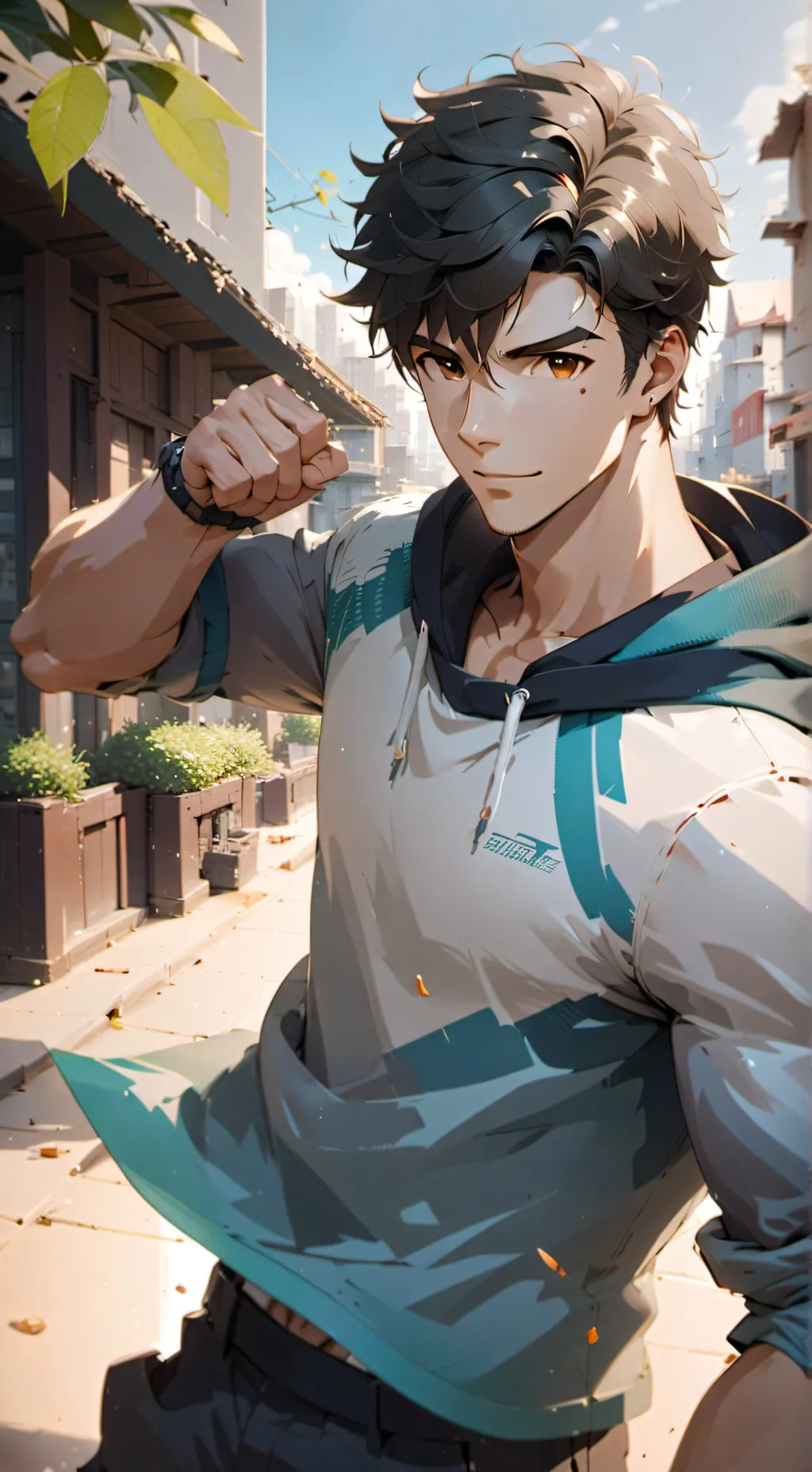 ai character: Samuel ( sam) background