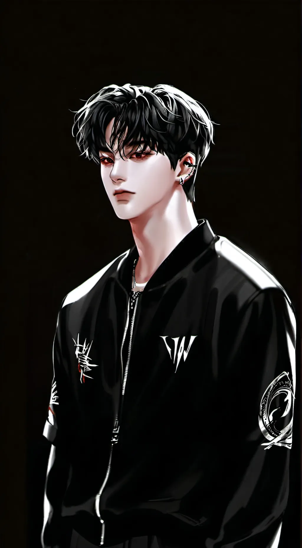 ai character: straykids!! background