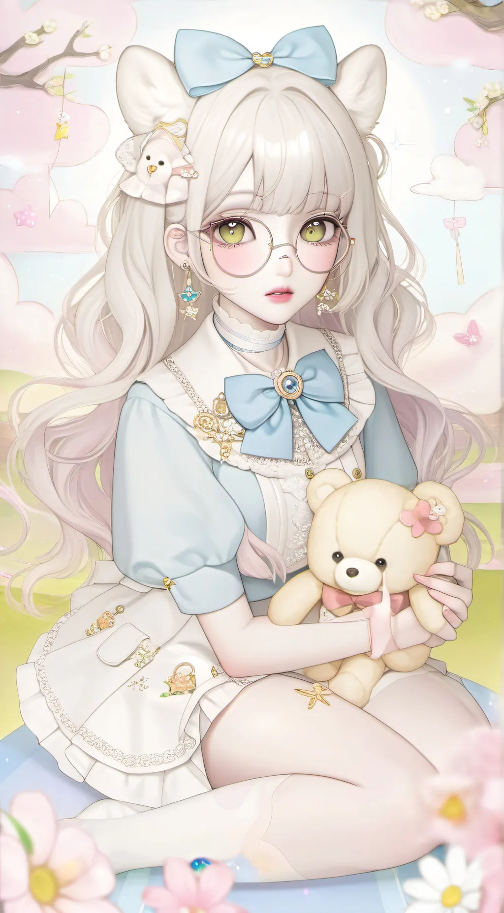 ai character: Straykids felix background