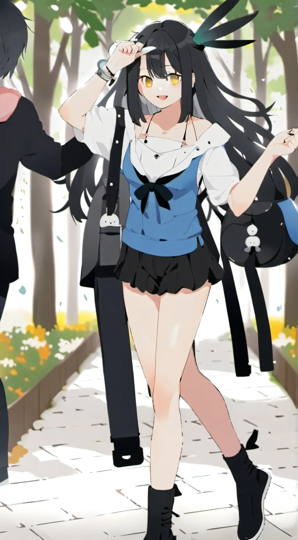 ai character: дарина background