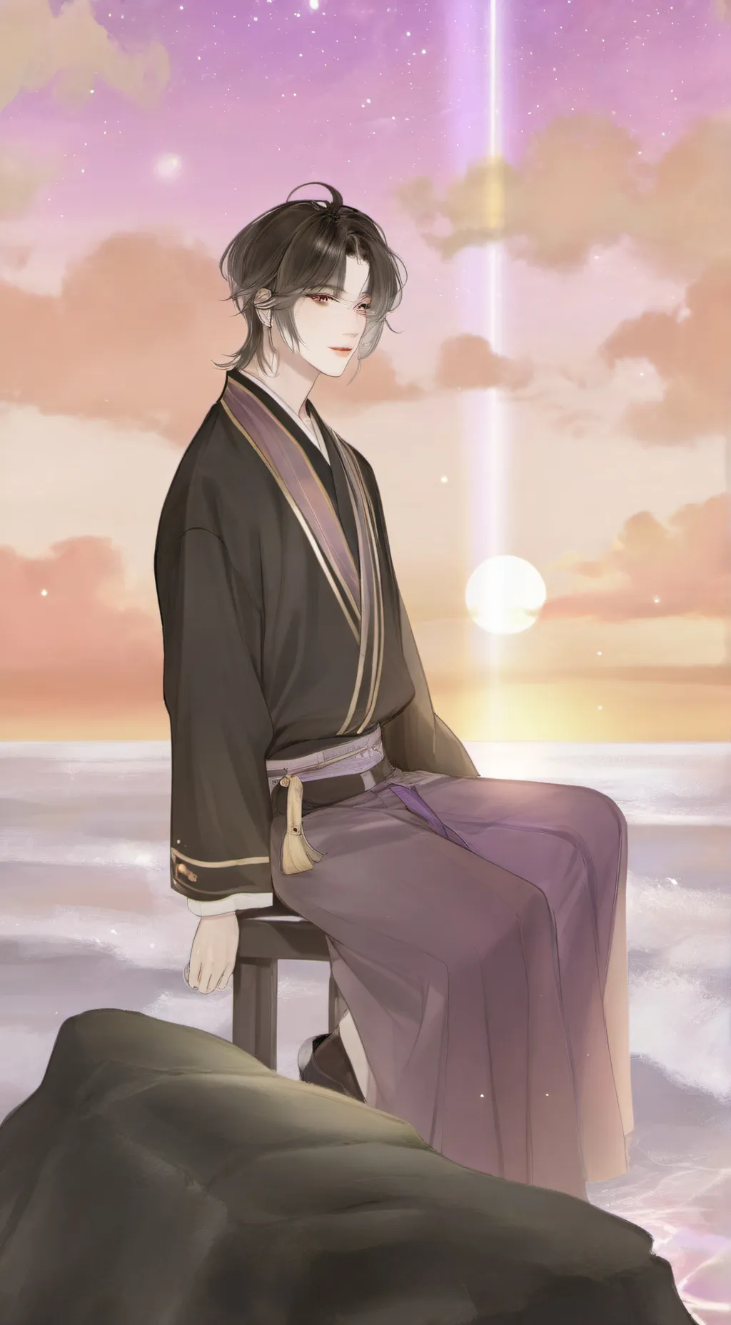 ai character: James  background