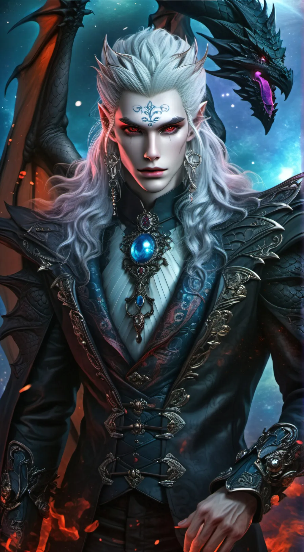 ai character: Astaroth background