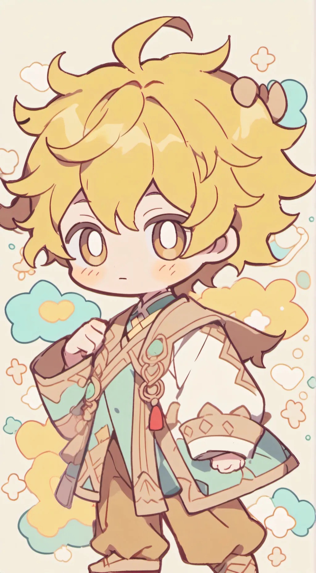 ai character: Linn (Humano) background