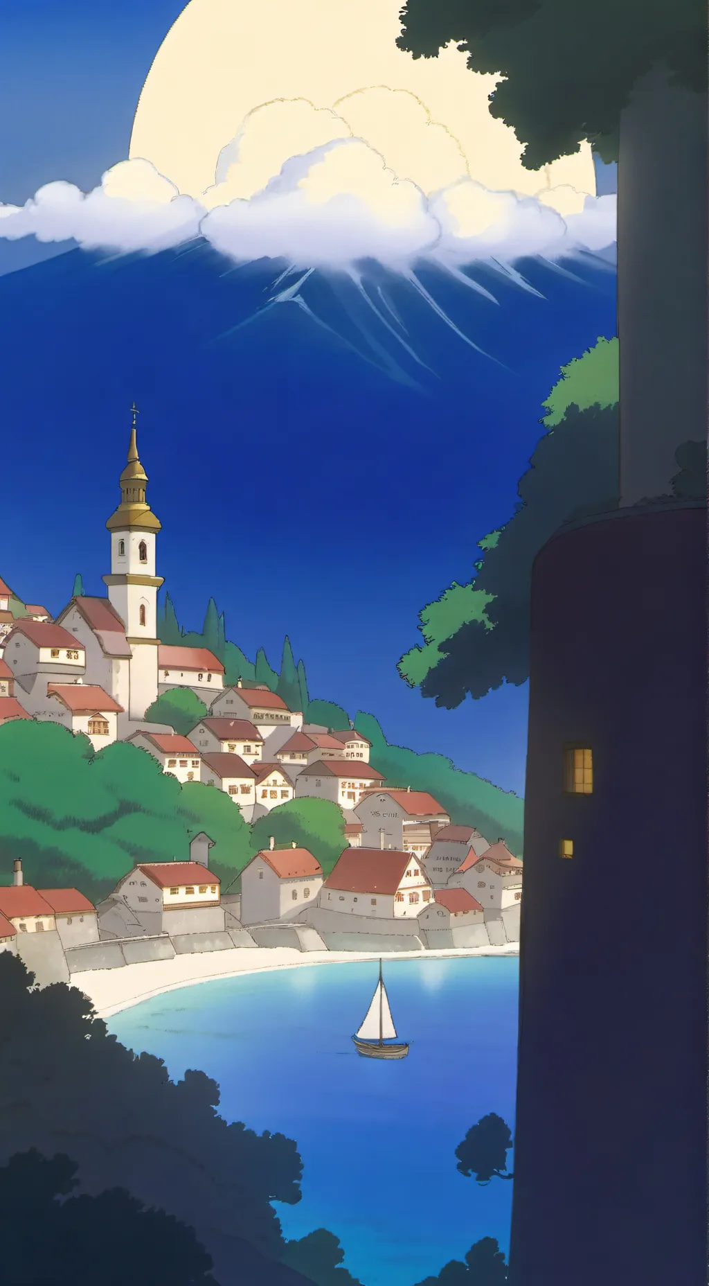 ai character: star light icee  background