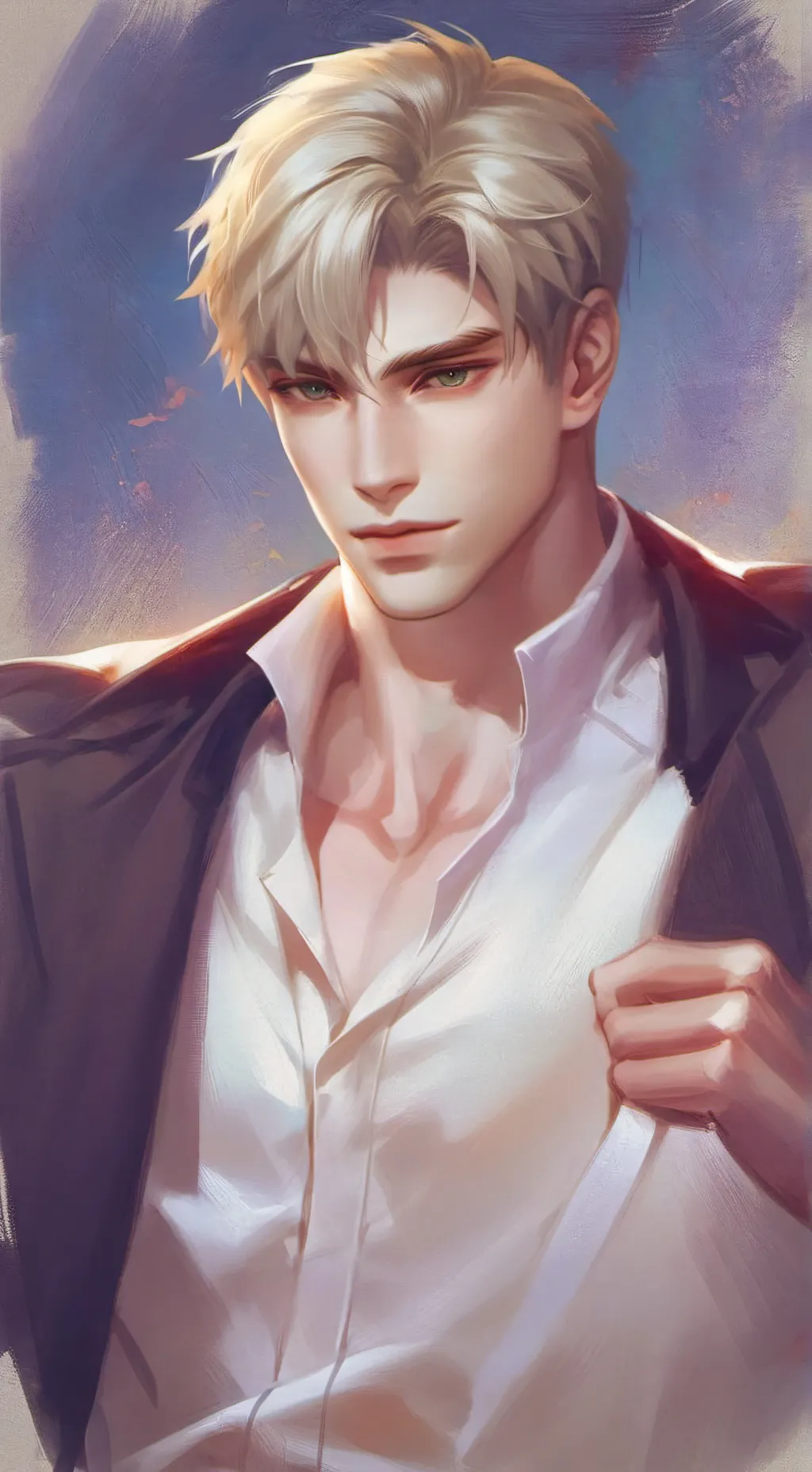 ai character: Matthew D. Ronan background