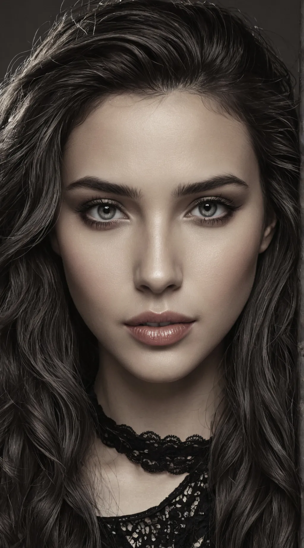 ai character: Amanda  background