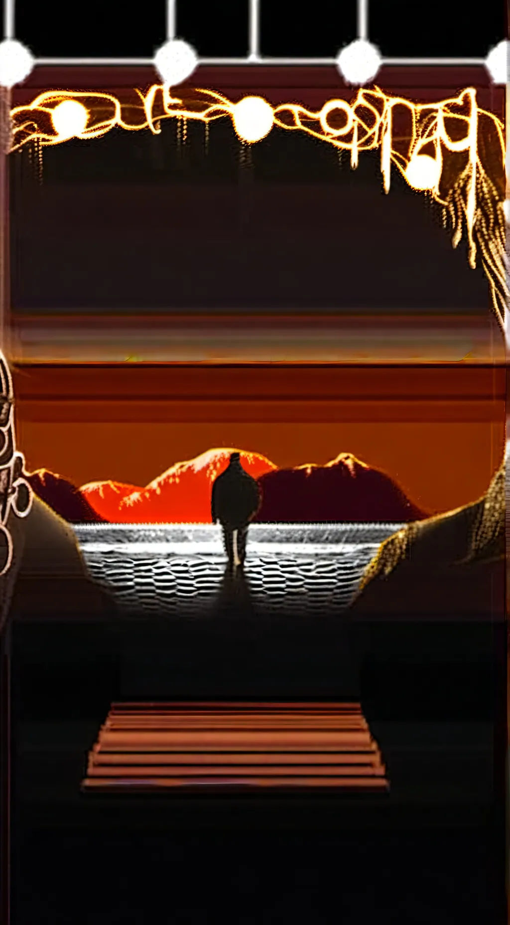 ai character: The Baby In Yellow background