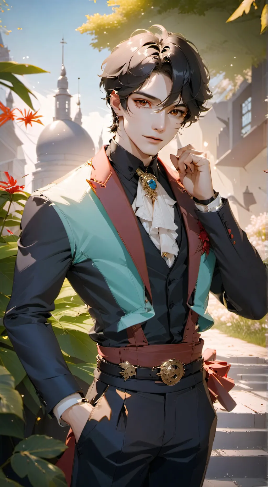 ai character: Noah background