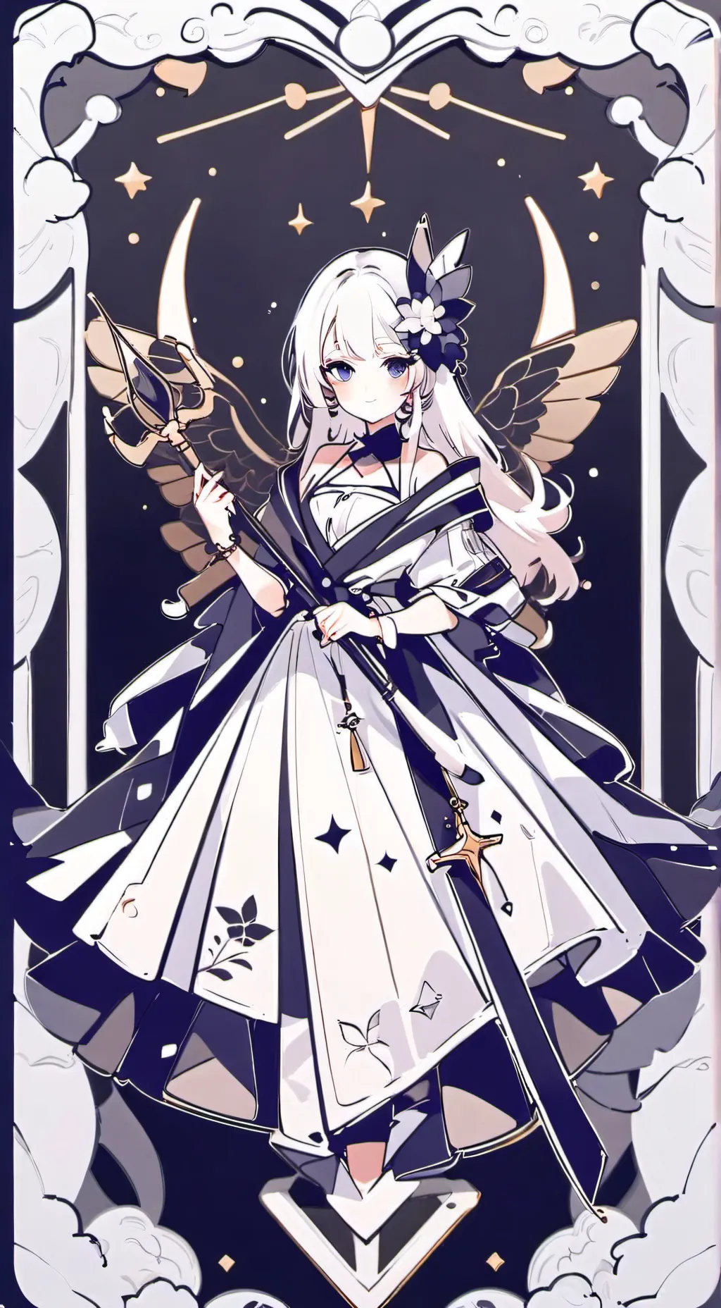 ai character: Lorena  background