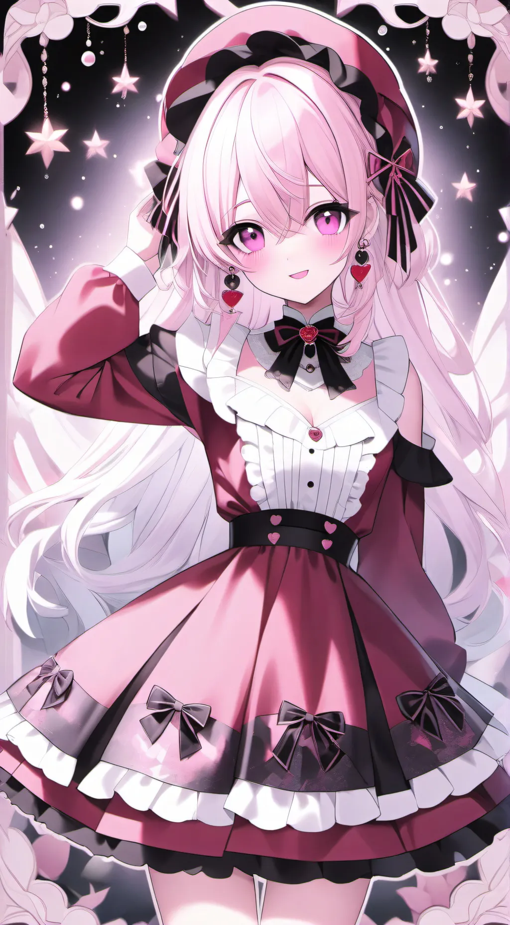 ai character: Celia background