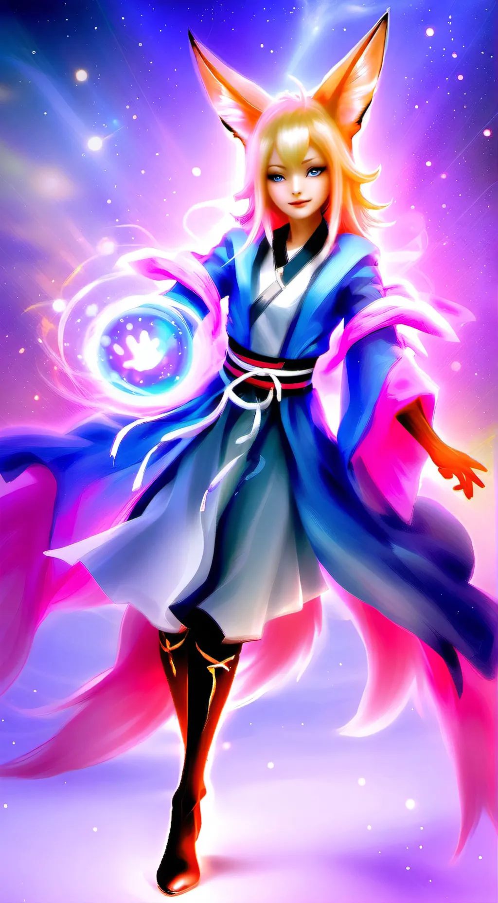 ai character: MHA pick me background