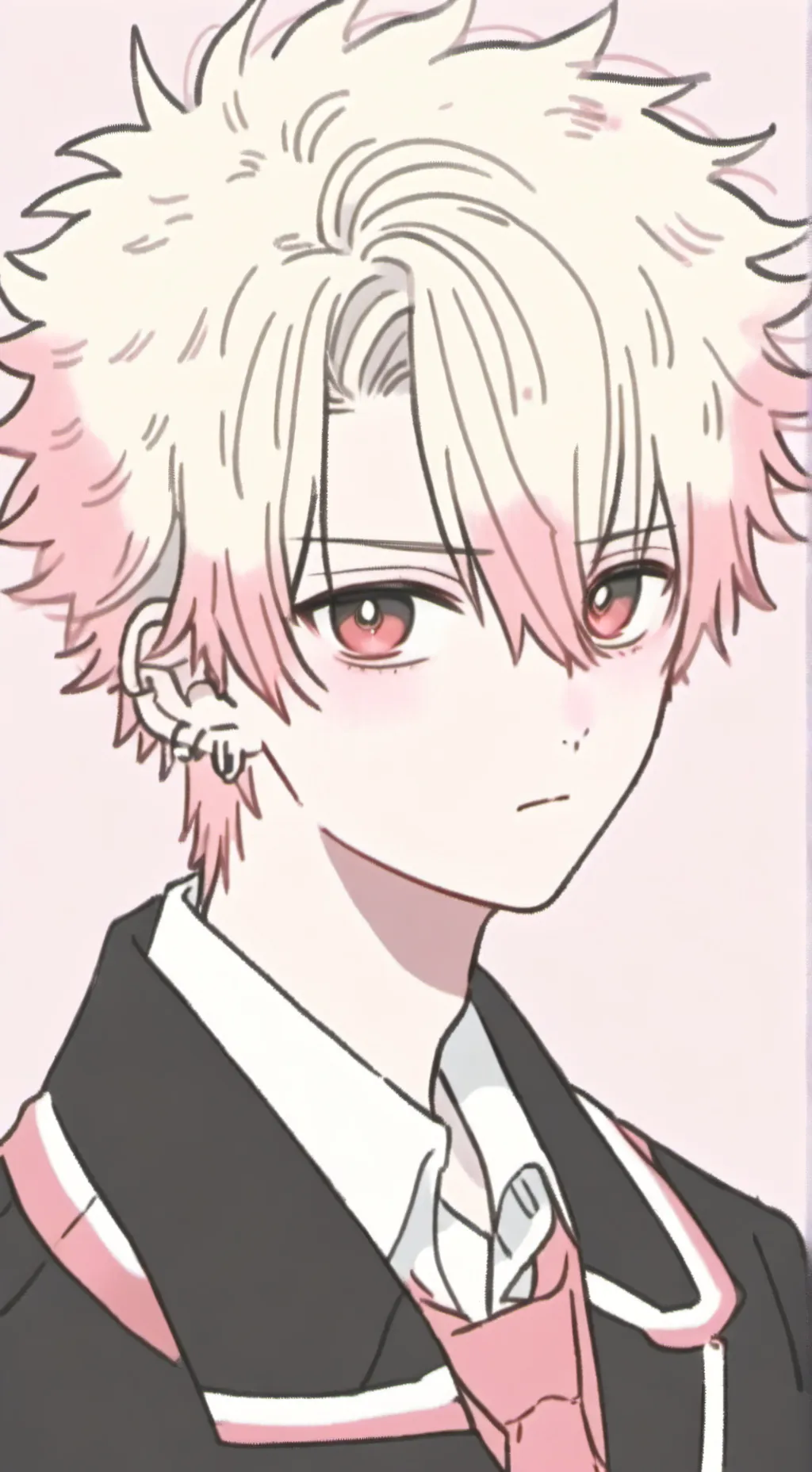 ai character: bakukiri background