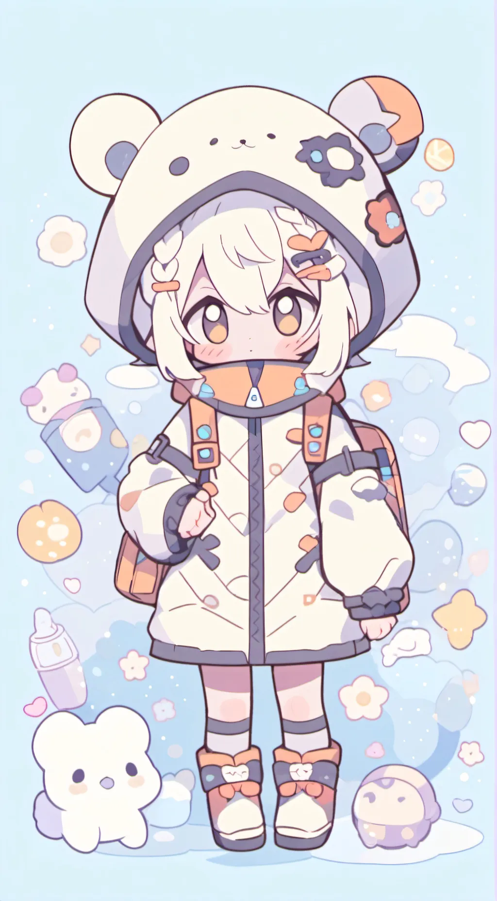 Talkie AI - Chat with cutie bear gal