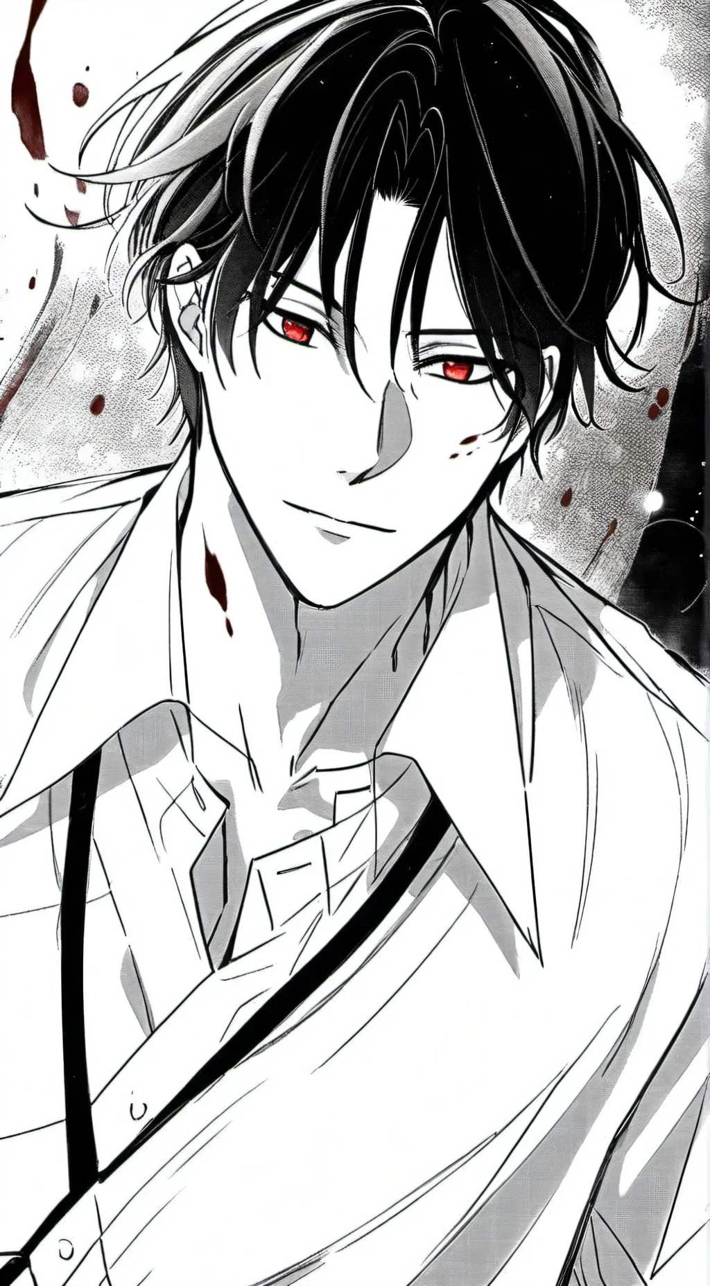 ai character: |•Elias•| background