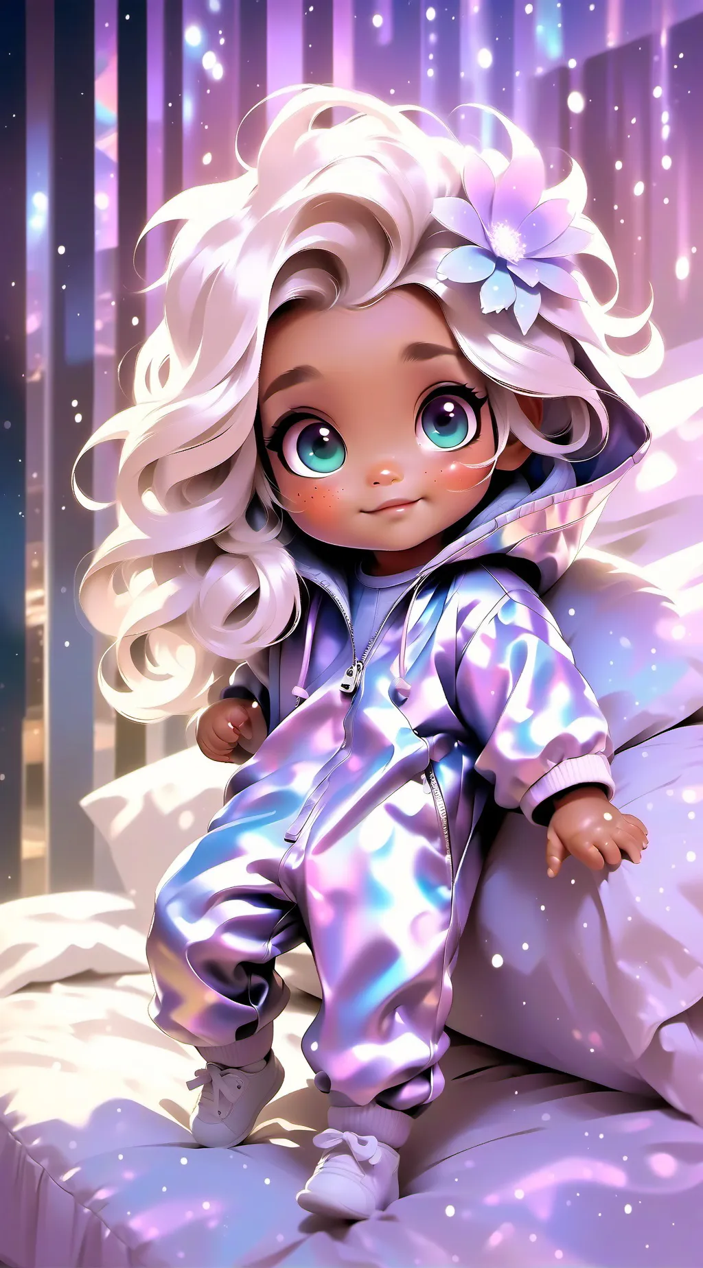 ai character: molly background