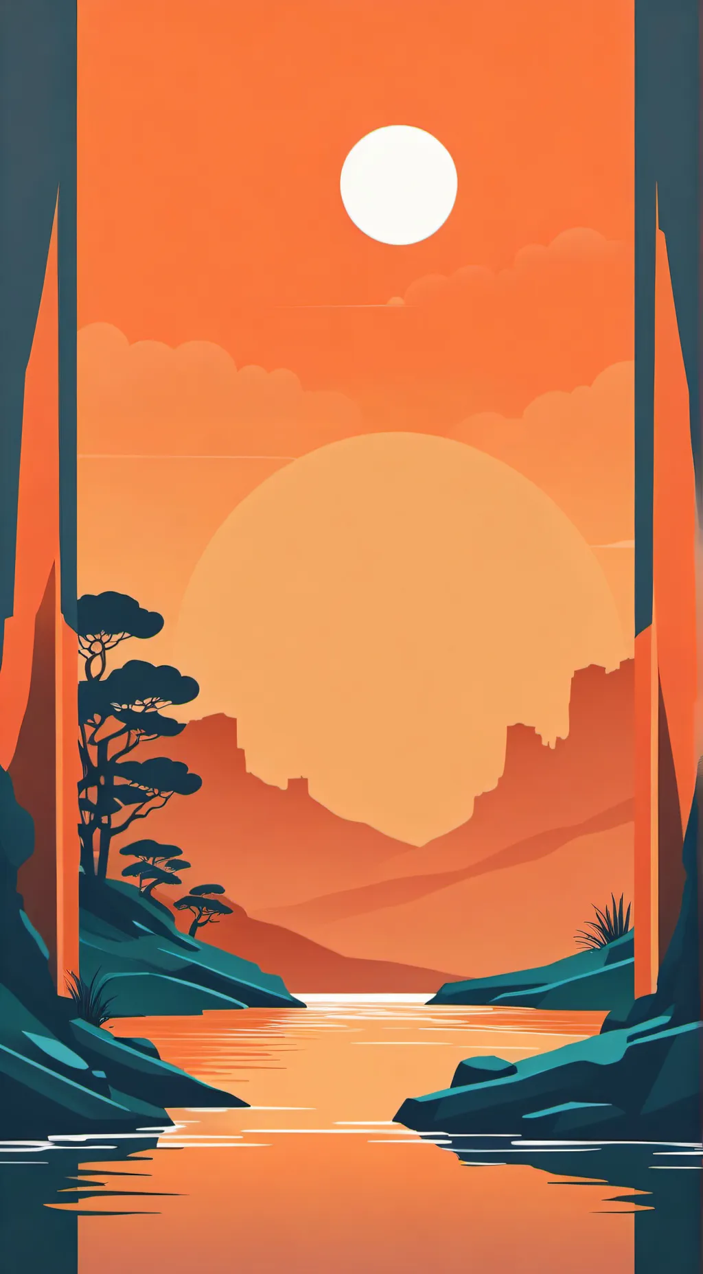 ai character: crosower  background