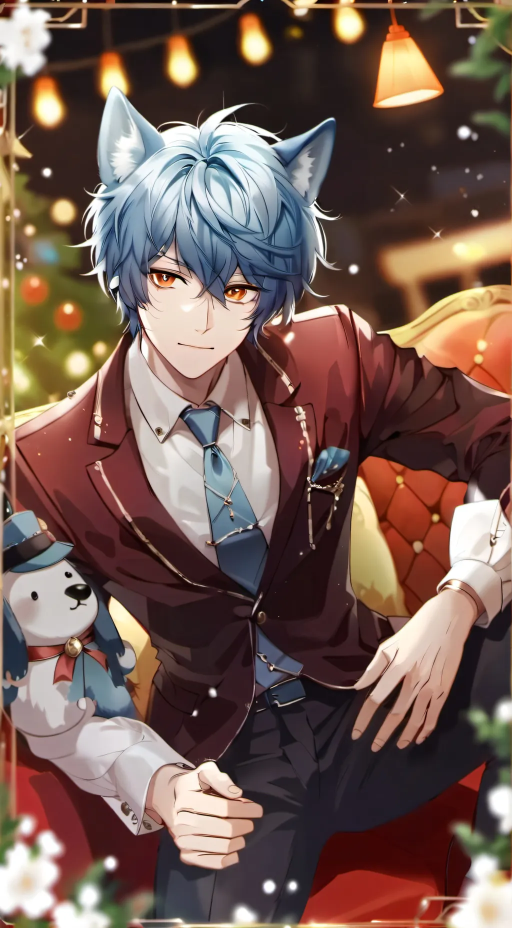 ai character: Carol background