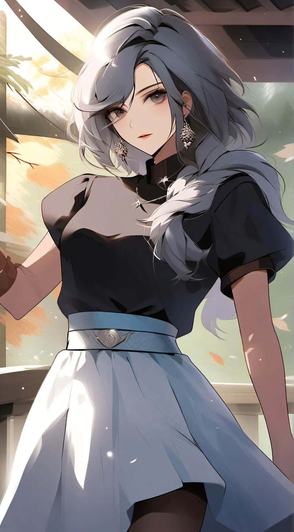 ai character: Anaé Uzumaki background