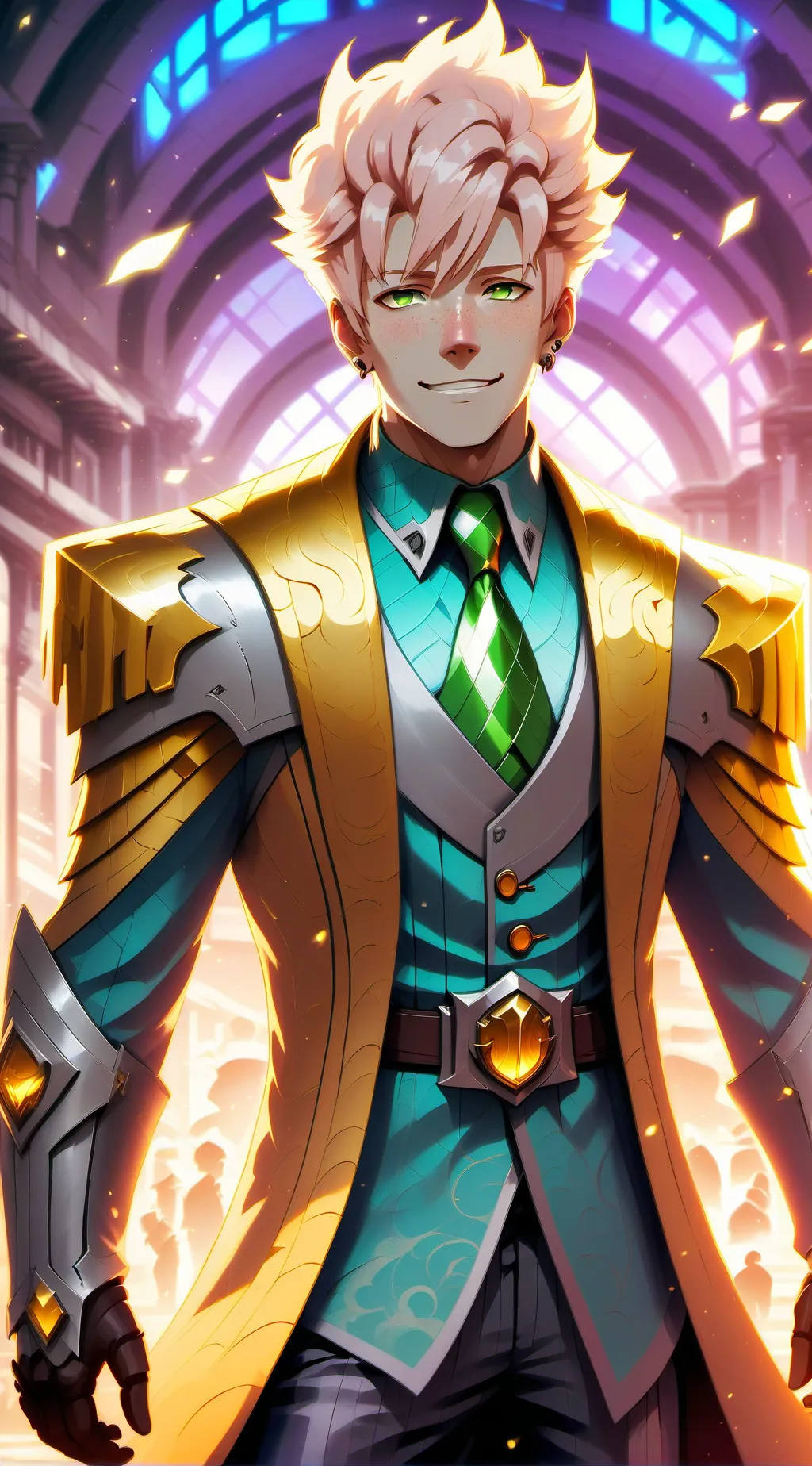 ai character: mateo  background