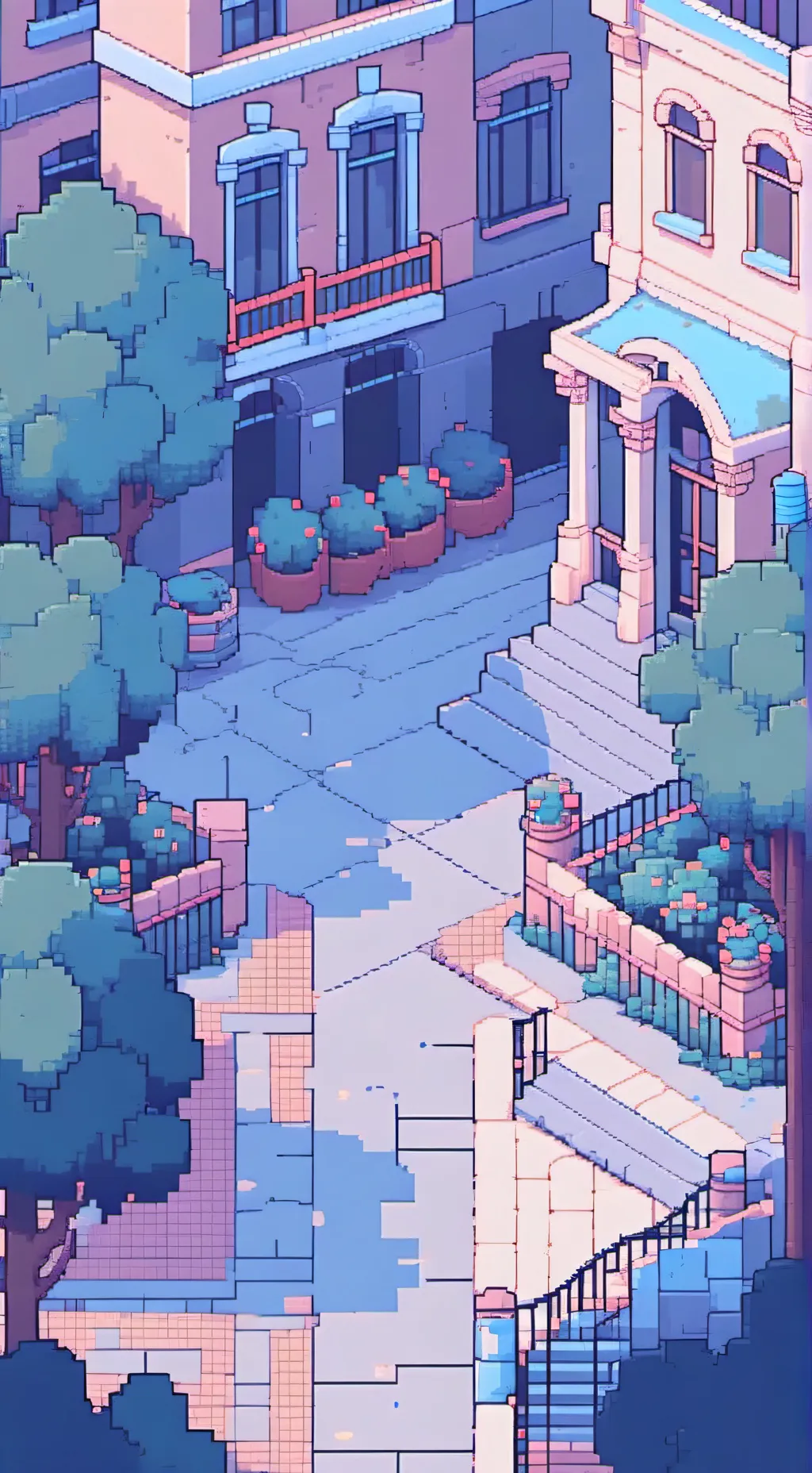 ai character: ~!Sprunki!~ background