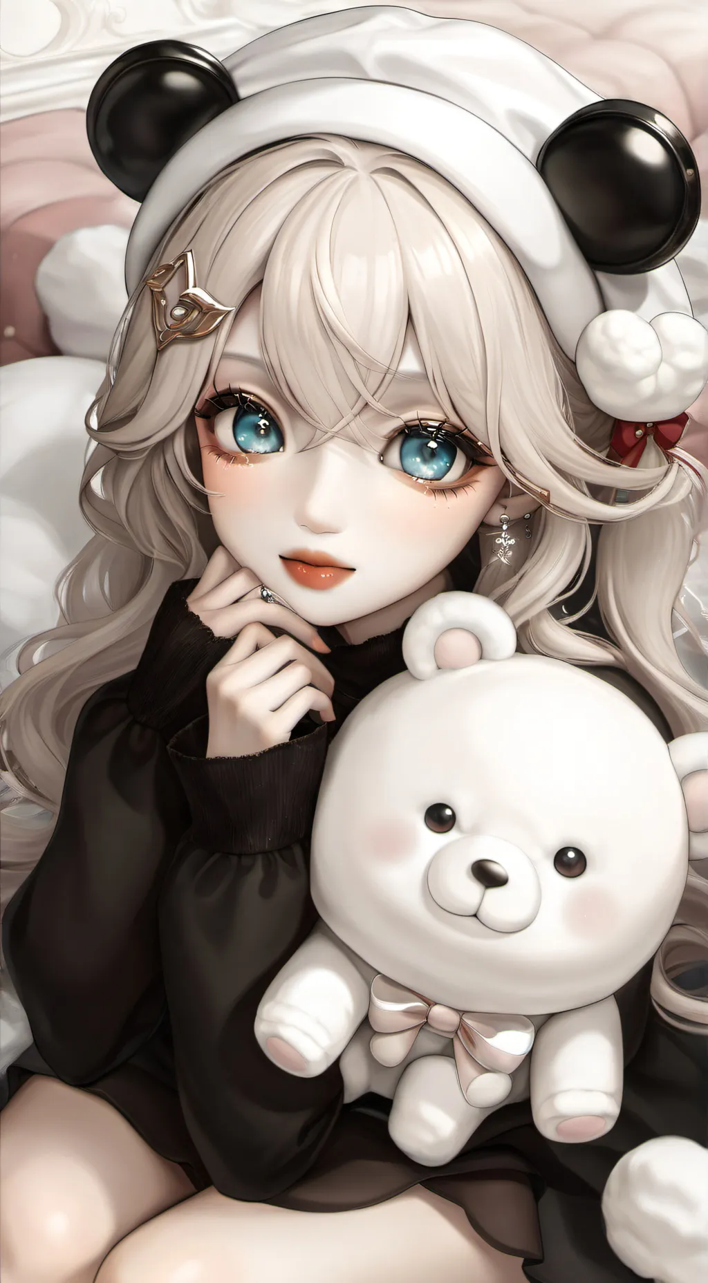 ai character: yuki background