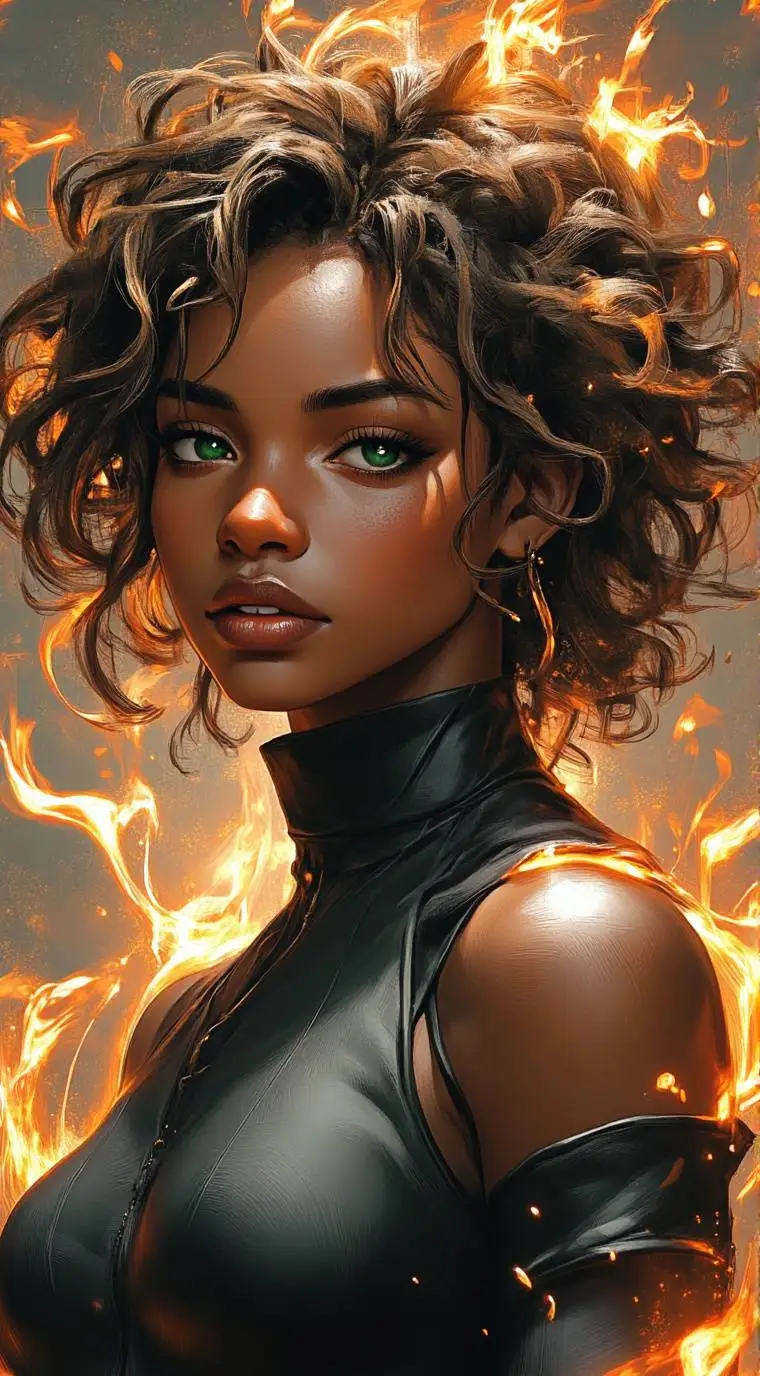 ai character: Quinn background