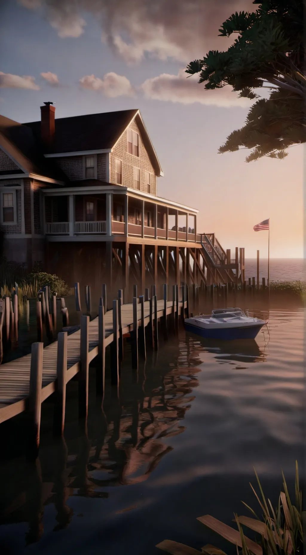 ai character: Obx  background