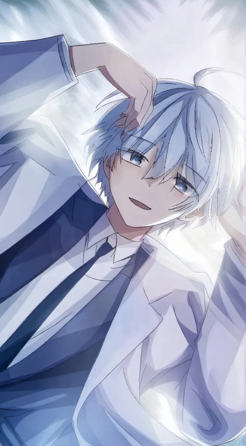 ai character: Merun✨ background