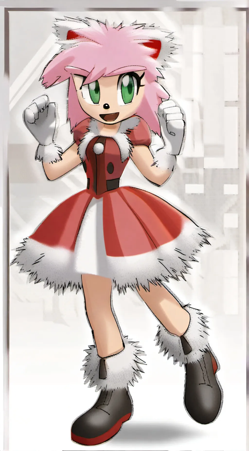 ai character: amy background