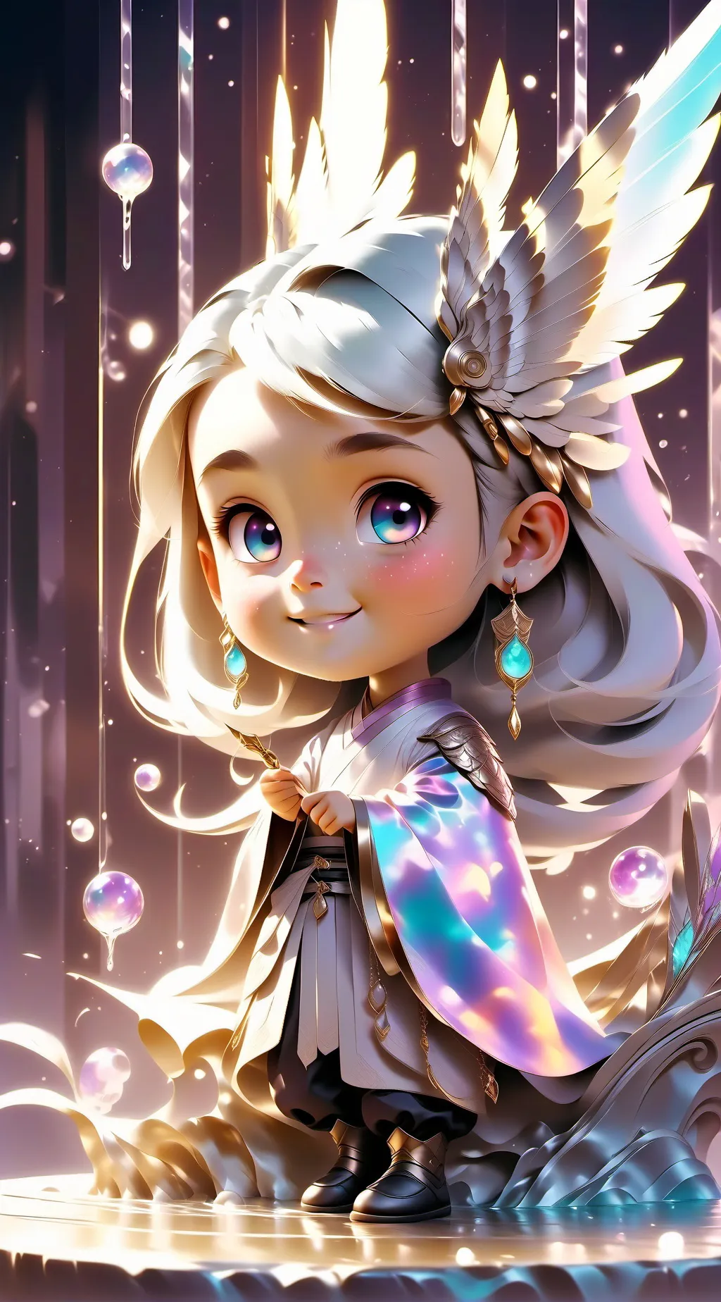 ai character: Zanri background